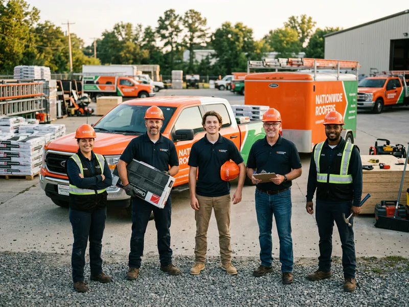 Natiowide Roofers - roof installation in Fairless Hills near me